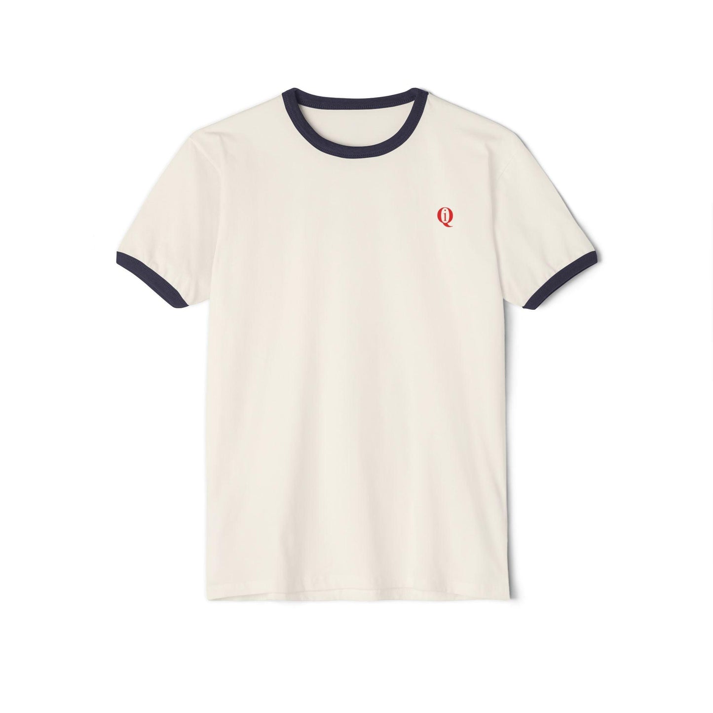 IQ Fashion | Unisex Cotton Ringer T-Shirt