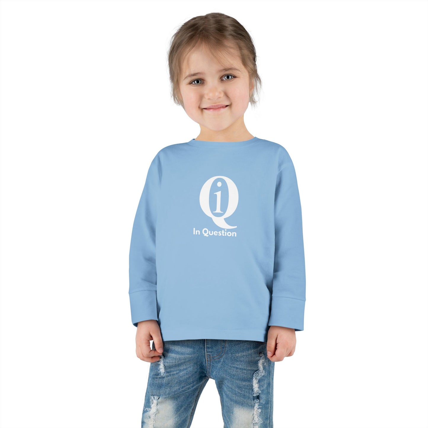 IQ Fashion | Toddler Long Sleeve Tee