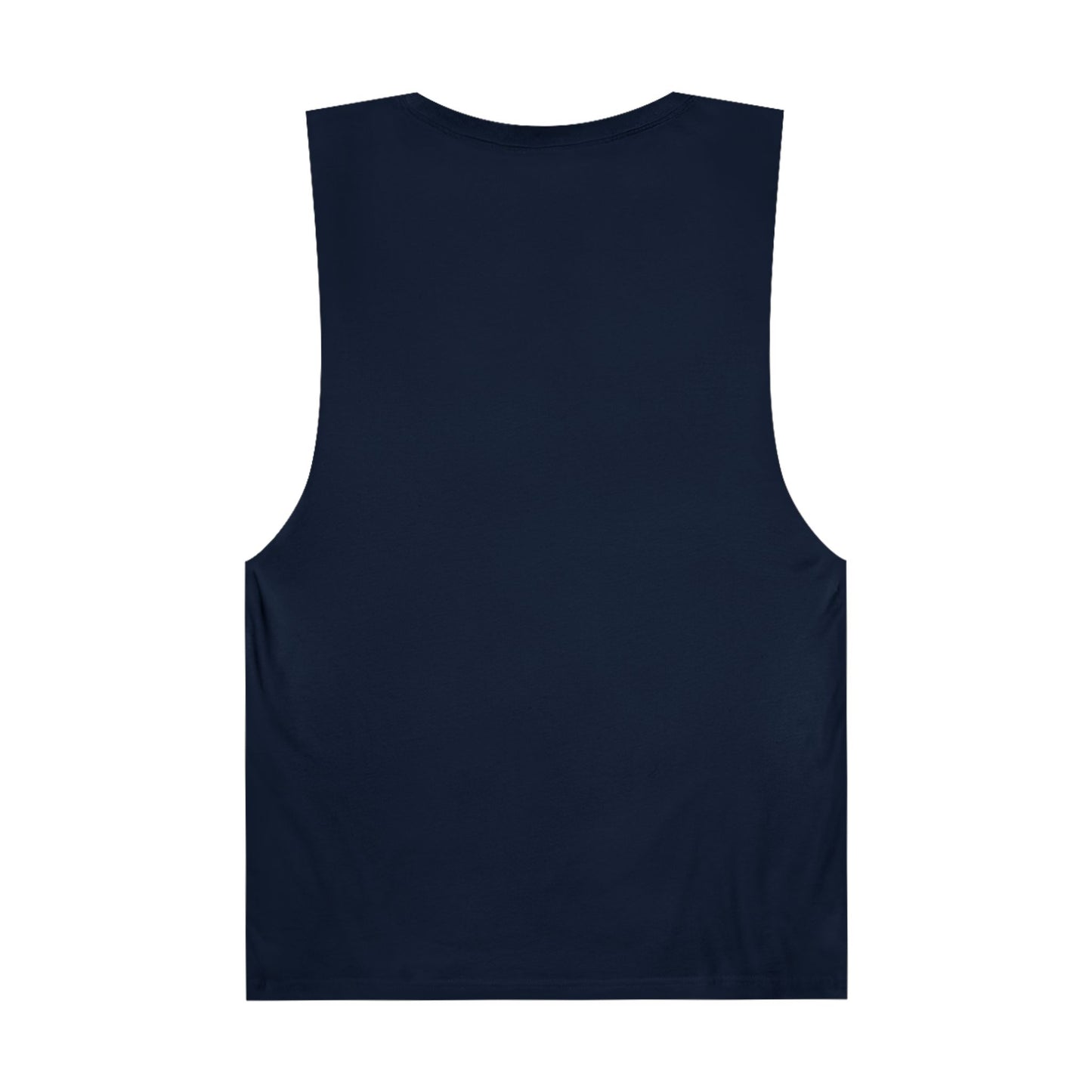 Unisex Barnard Tank - "Q On Board" Motivational Sleeveless Top