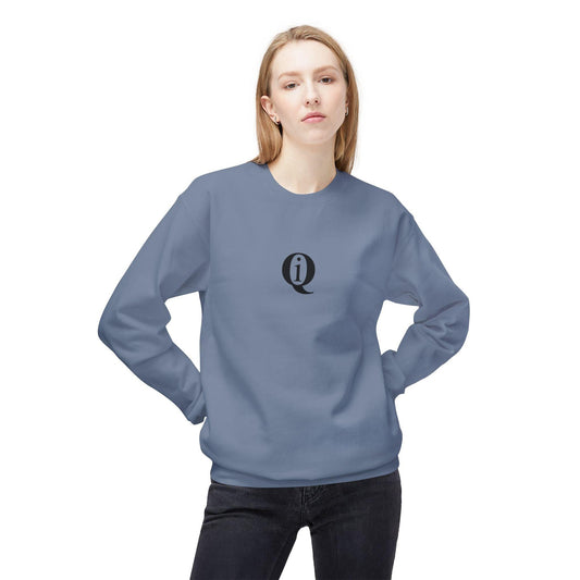 IQ Fashion | Unisex Midweight Softstyle Fleece Crewneck Sweatshirt