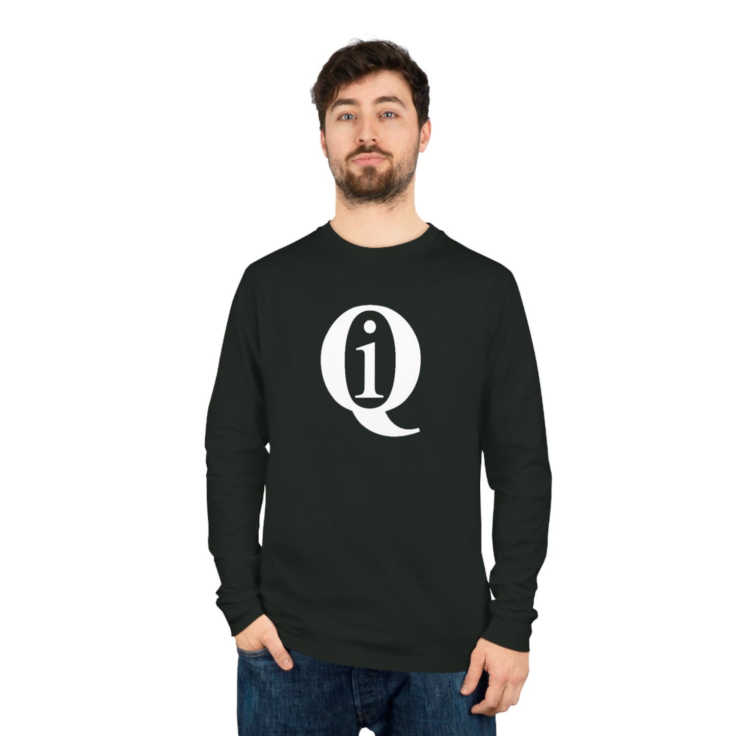 IQ Fashion | Unisex Shifts Dry Organic Long Sleeve Tee