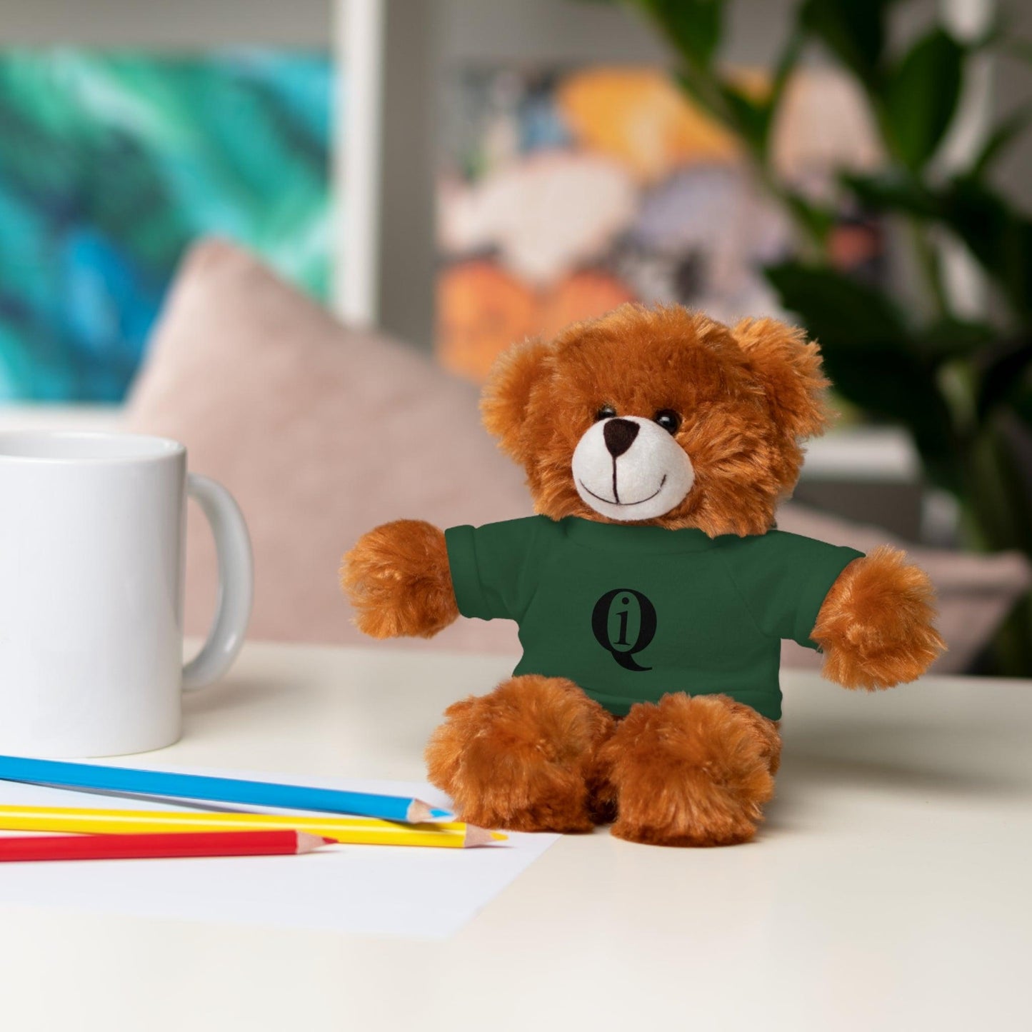 IQ Fashion | Stuffed Animals with Tee