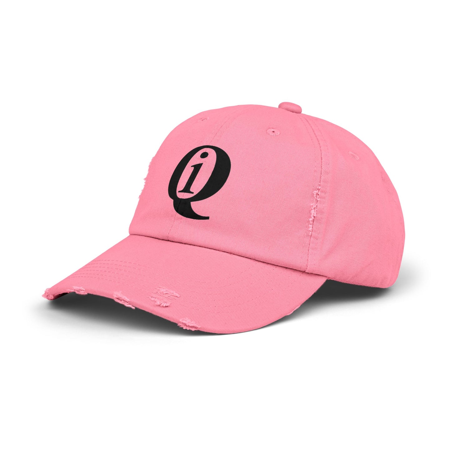 IQ Fashion | Unisex Distressed Cap