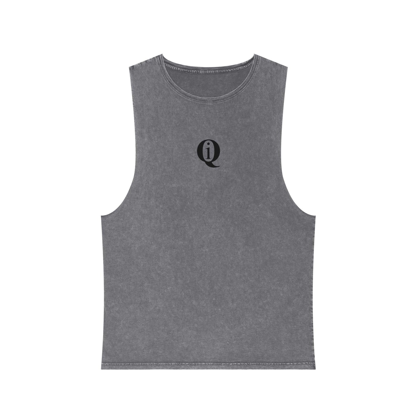 IQ Fashion | Unisex Stonewash Tank Top