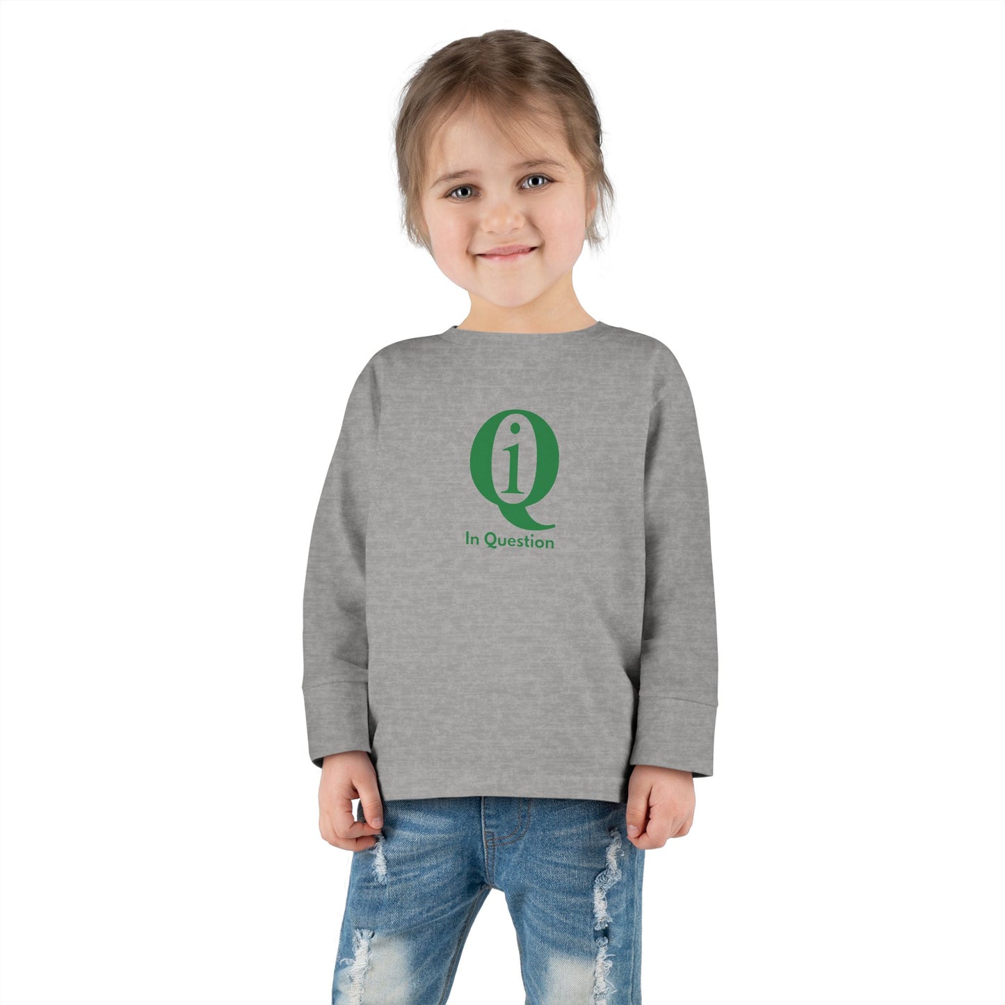 IQ Fashion | Toddler Long Sleeve Tee