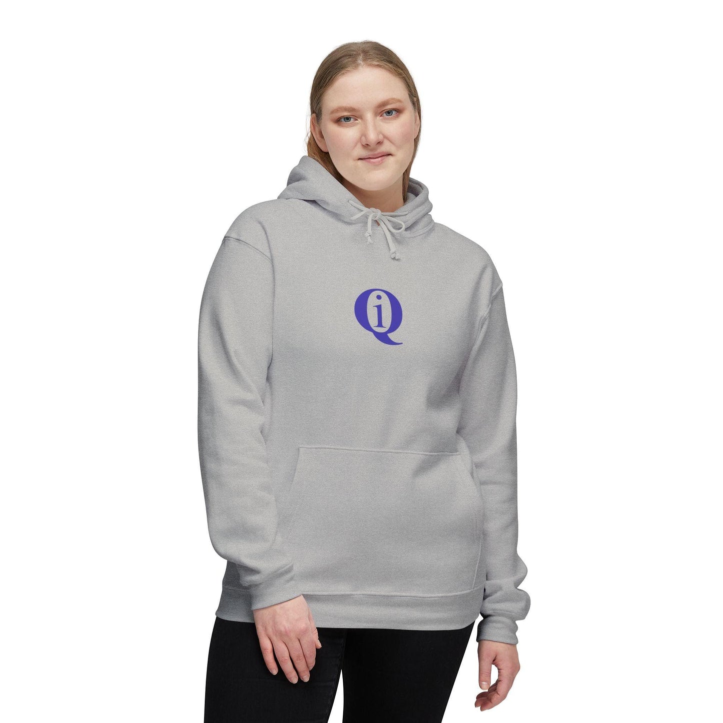 IQ Fashion | Unisex Hooded Sweatshirt, Made in US