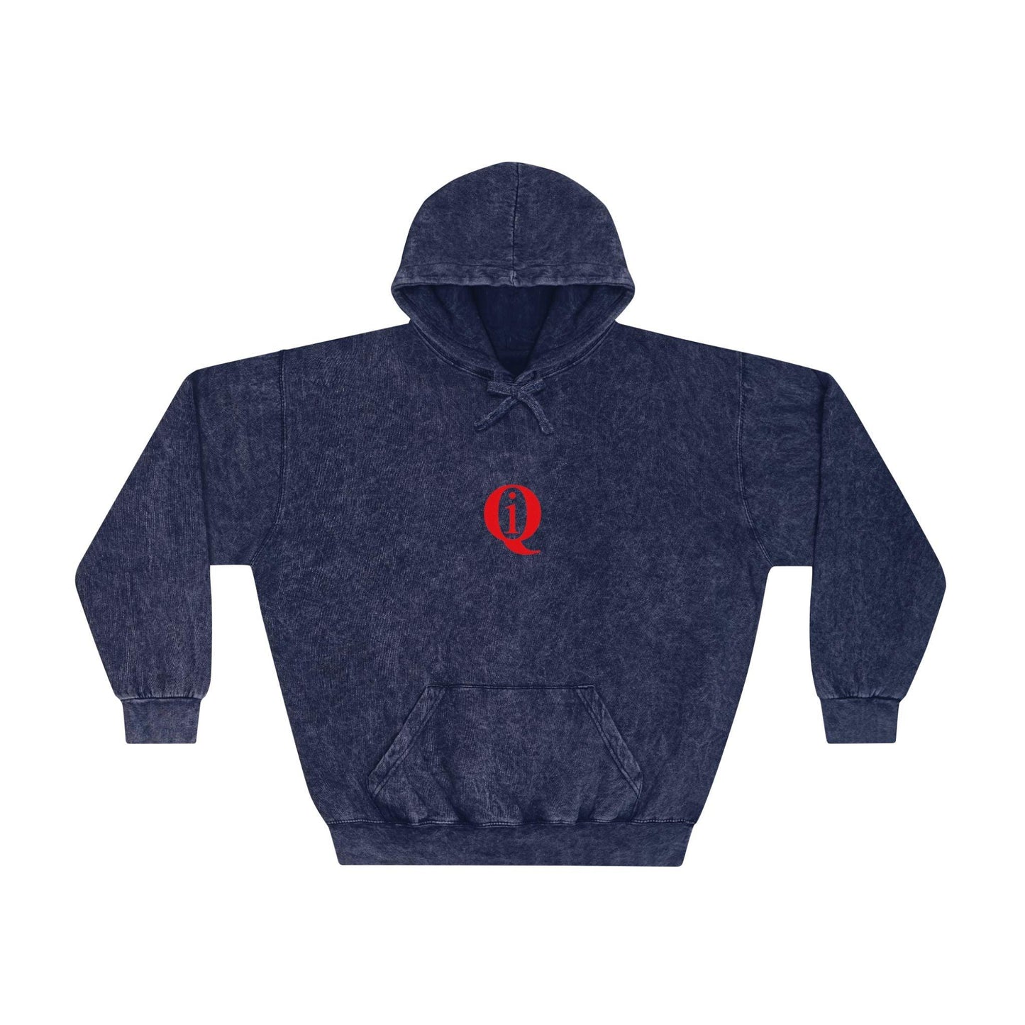 IQ Fashion | Unisex Mineral Wash Hoodie