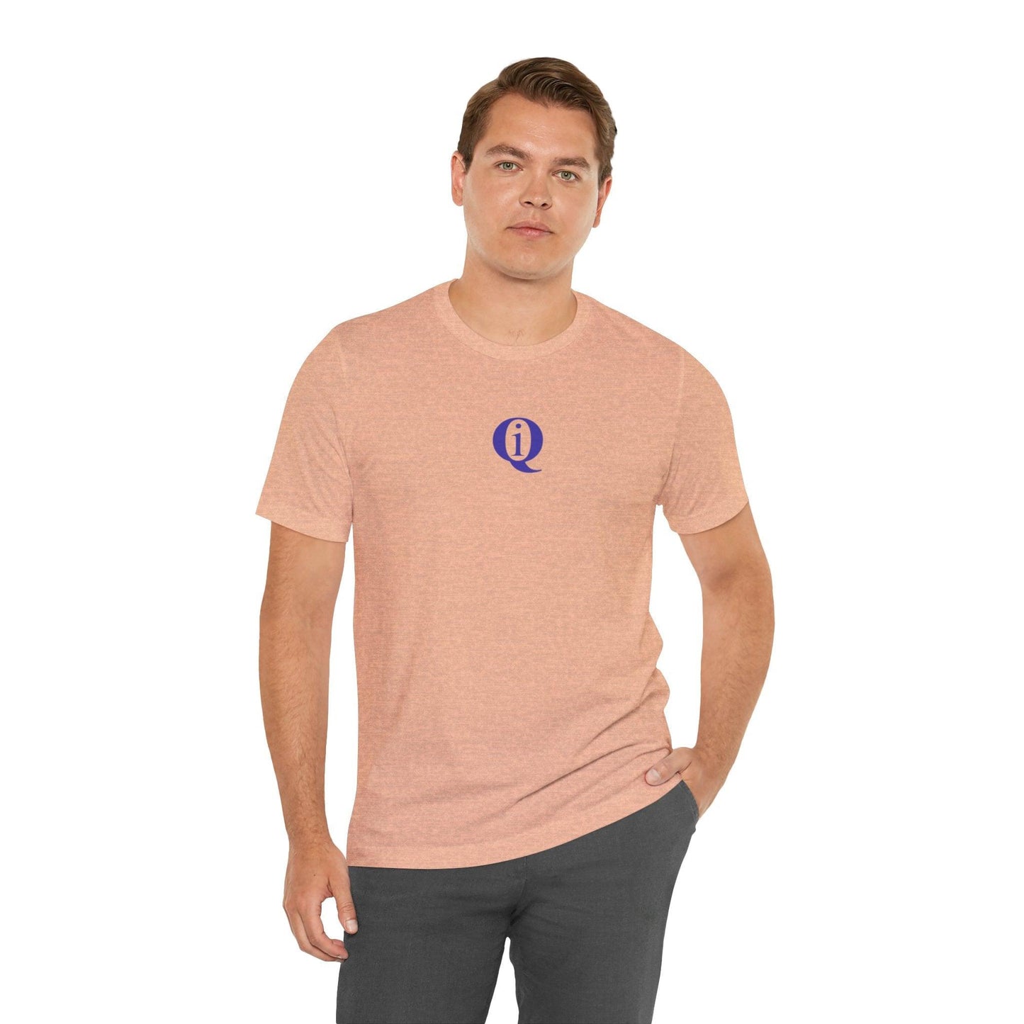 IQ Fashion |  Unisex Jersey Short Sleeve Tee