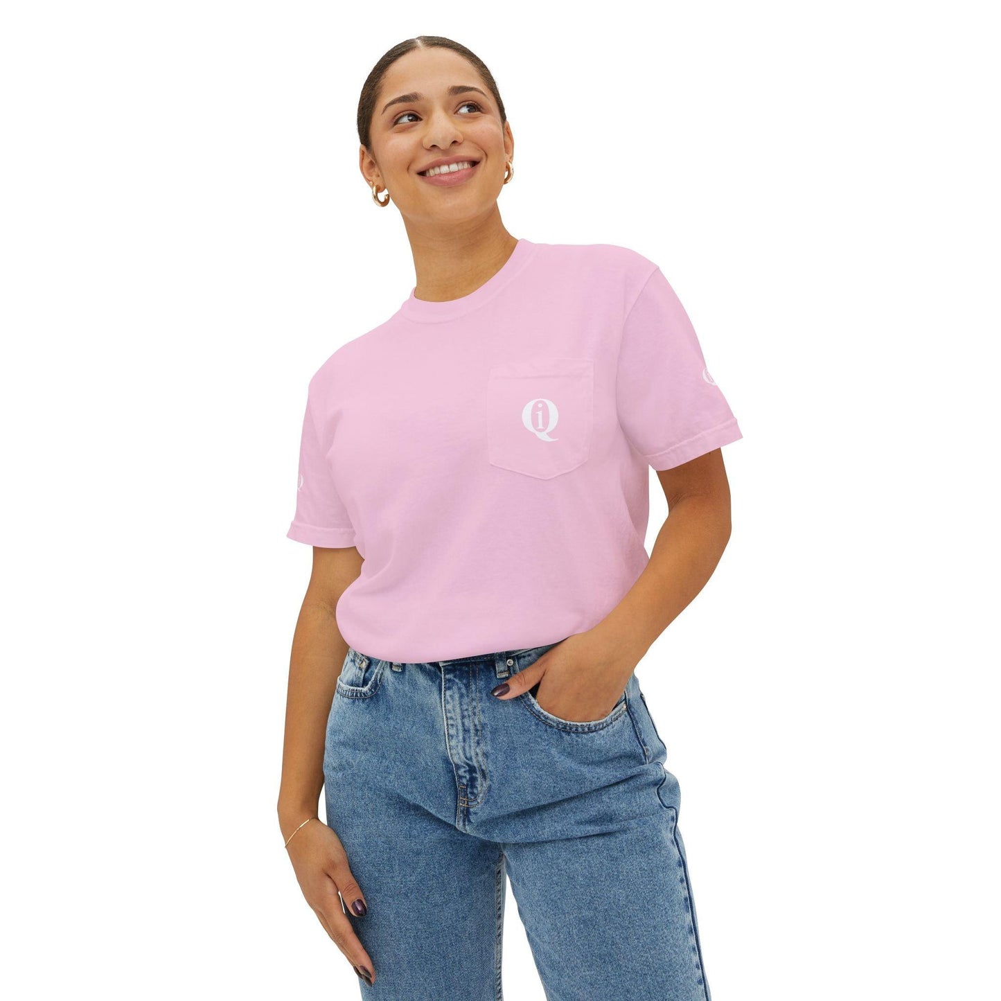 IQ Fashion | Unisex Garment-Dyed Pocket T-Shirt