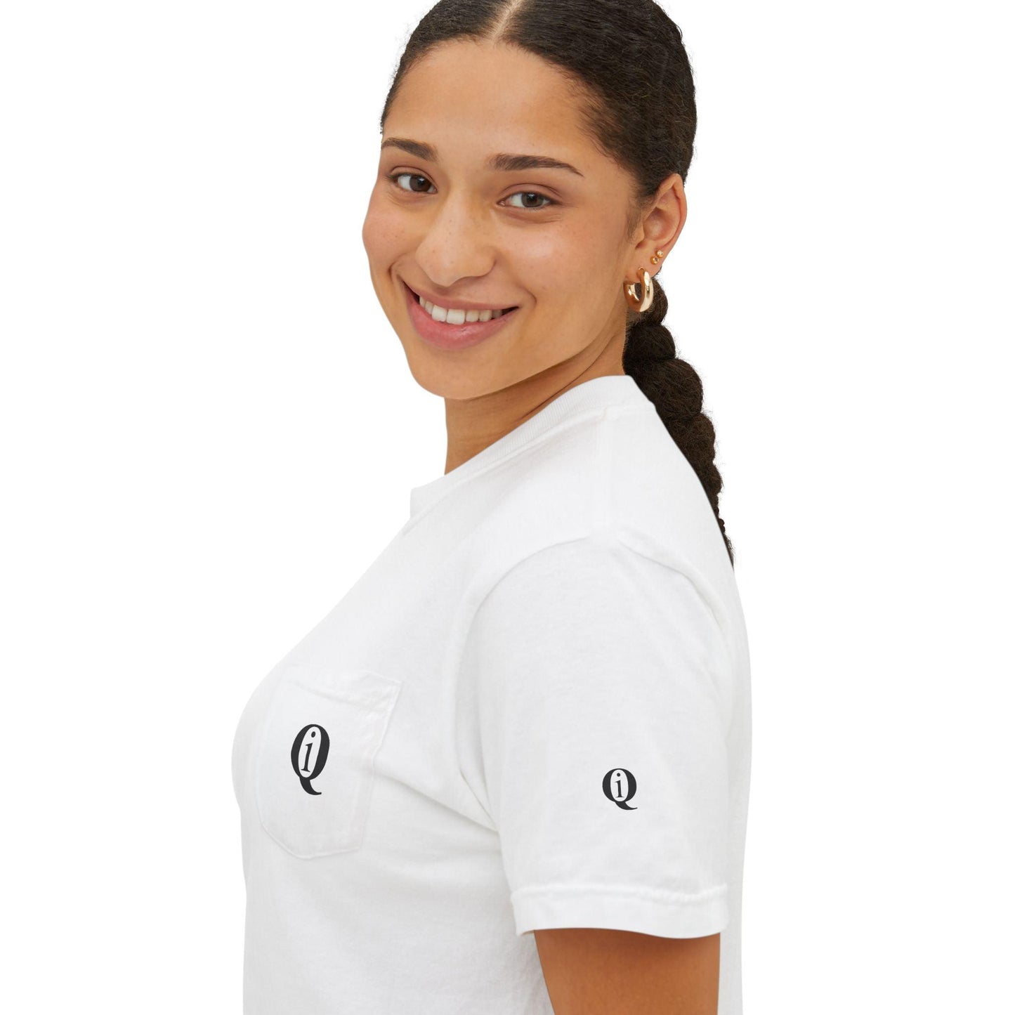 IQ Fashion | Unisex Garment-Dyed Pocket T-Shirt