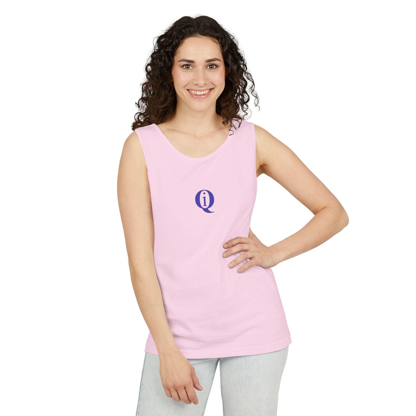 IQ Fashion | Unisex Garment-Dyed Tank Top