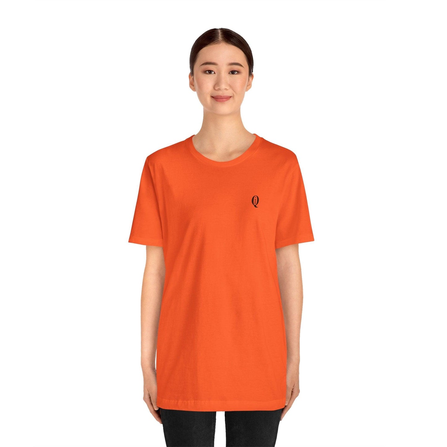 IQ Fashion | Unisex Jersey Short Sleeve Tee