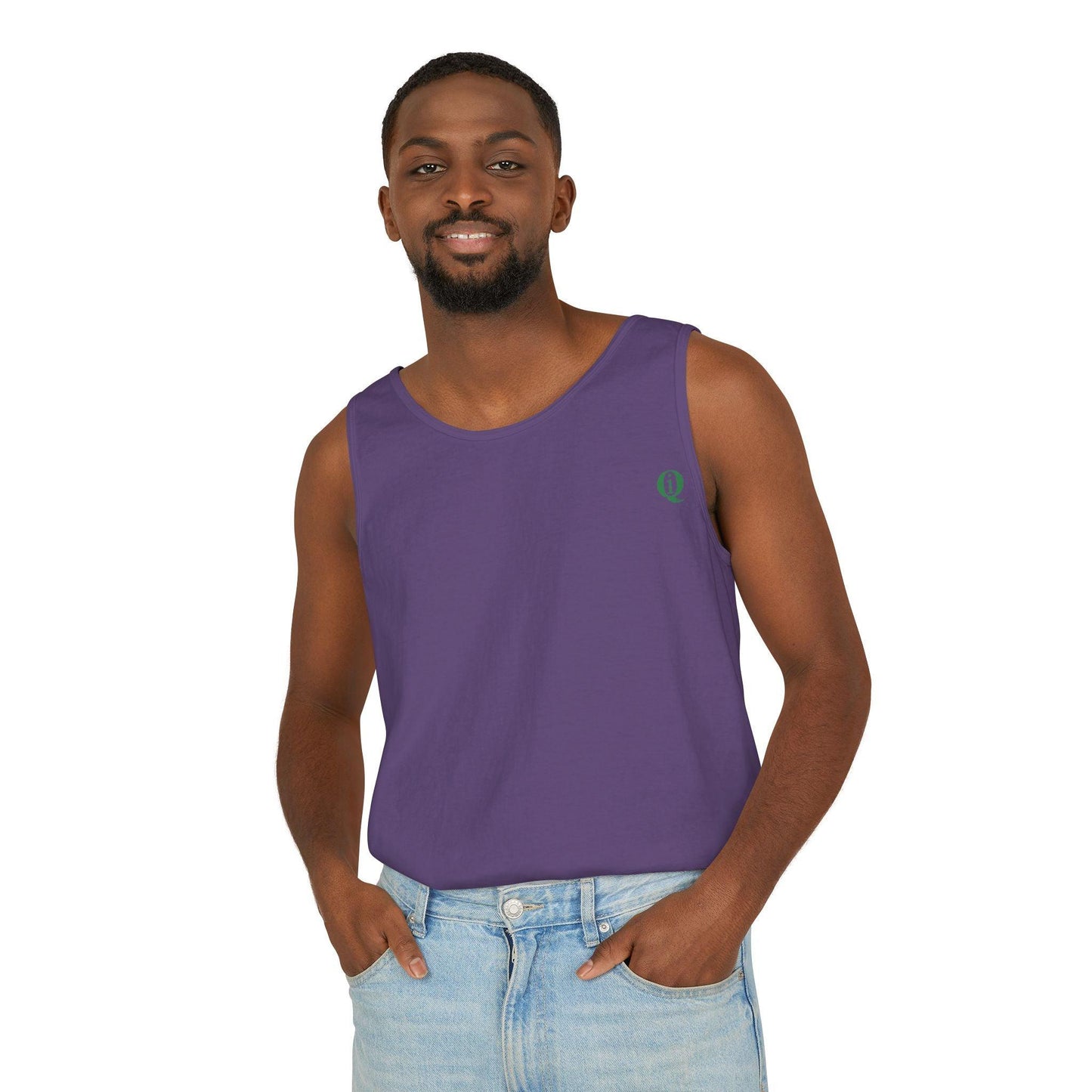 IQ Fashion | Unisex Garment-Dyed Tank Top