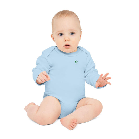 IQ Fashion | Baby Long-Sleeve Organic Bodysuit