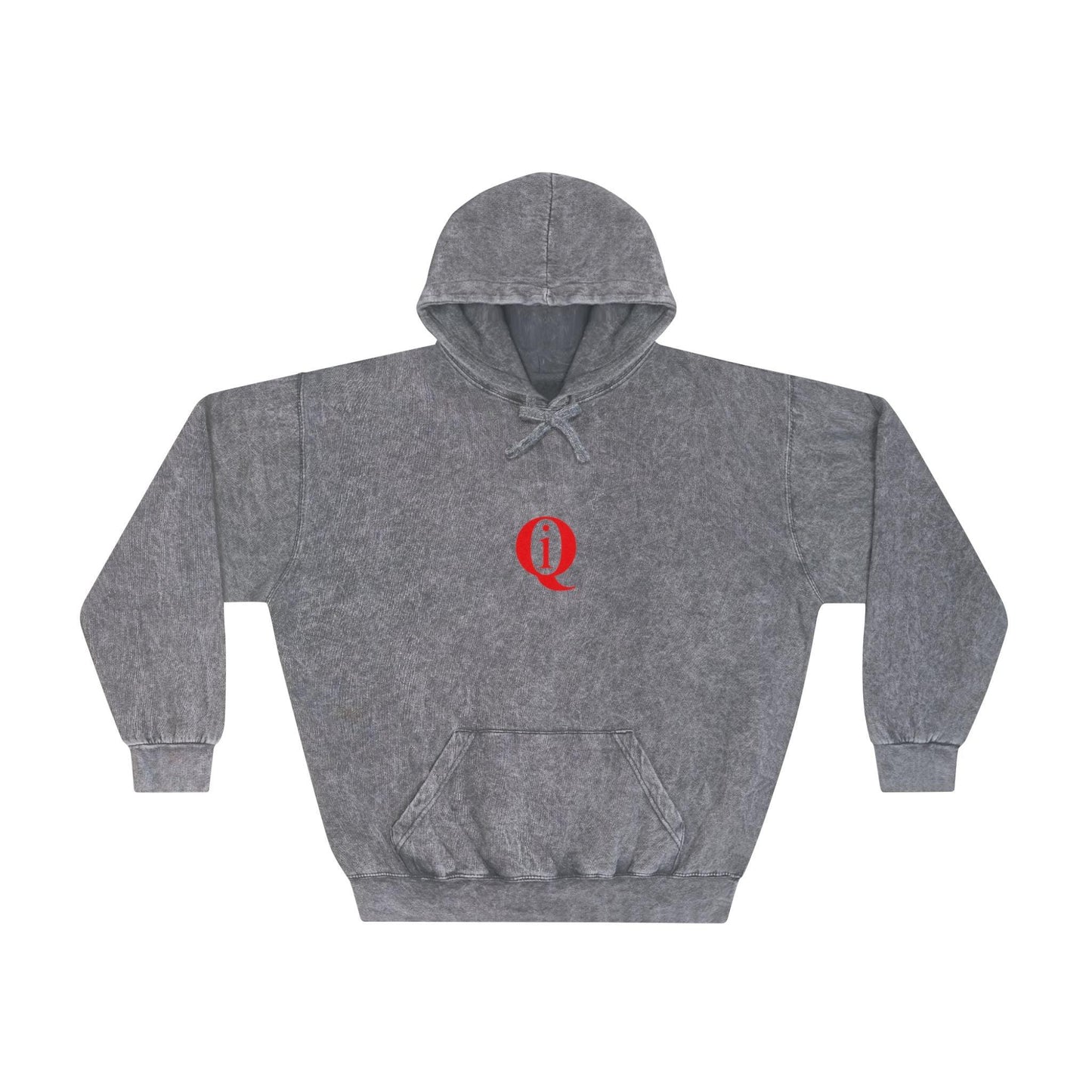 IQ Fashion | Unisex Mineral Wash Hoodie