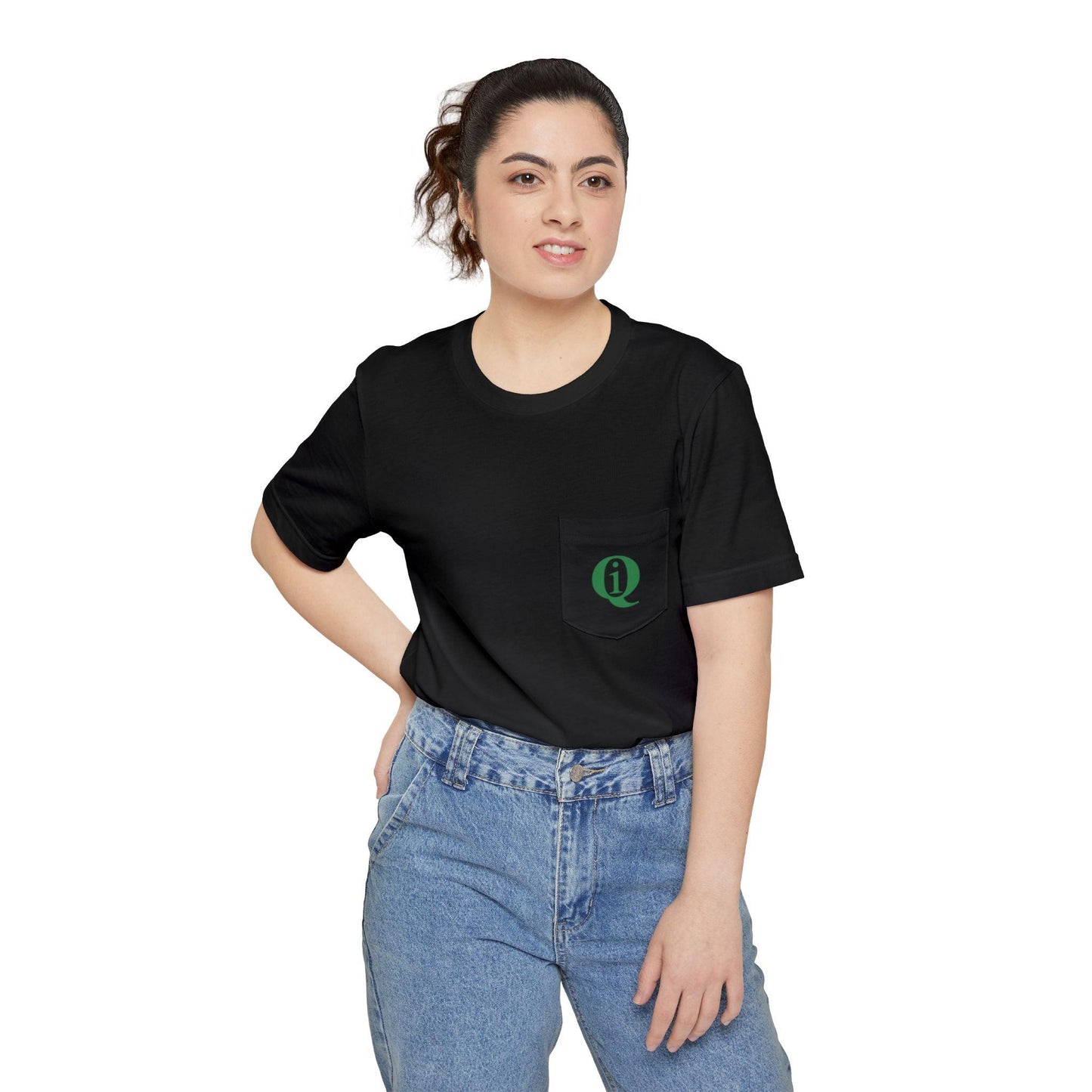 IQ Fashion | Unisex Pocket T-shirt