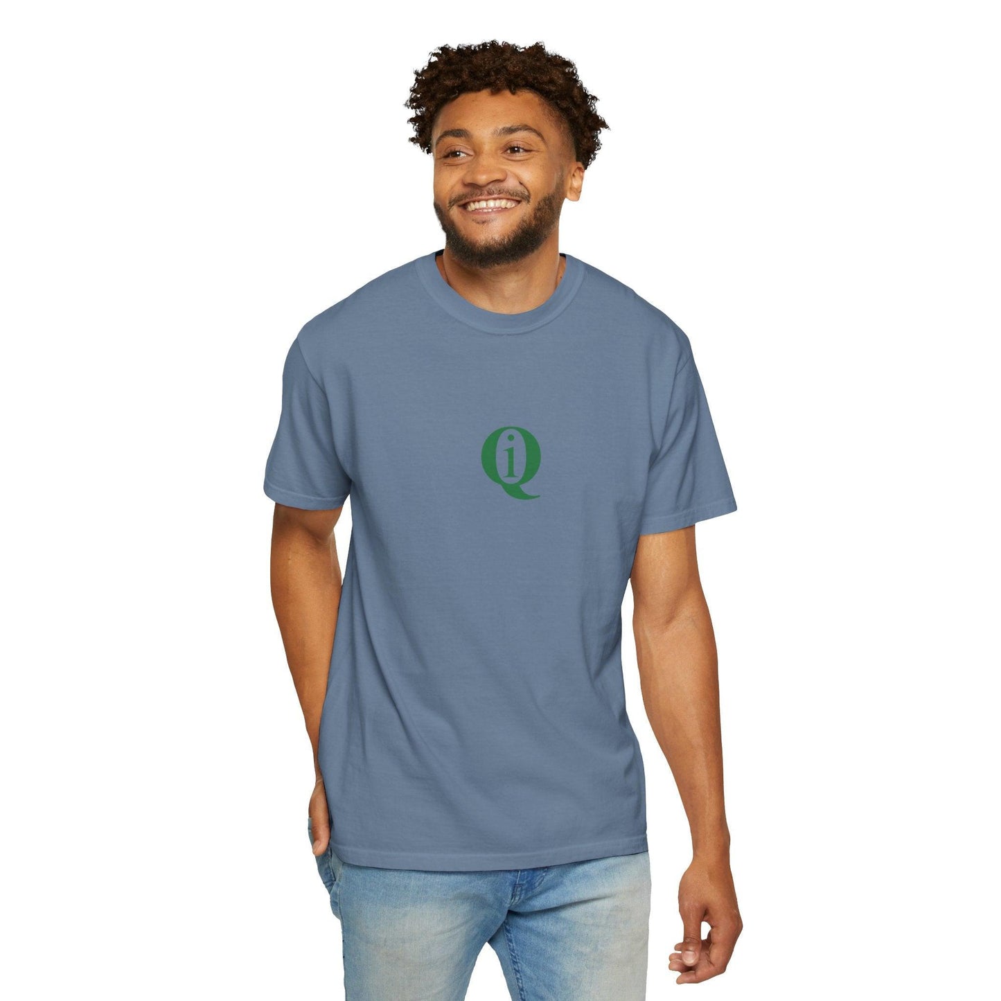 IQ Fashion Unisex Garment-Dyed T-shirt