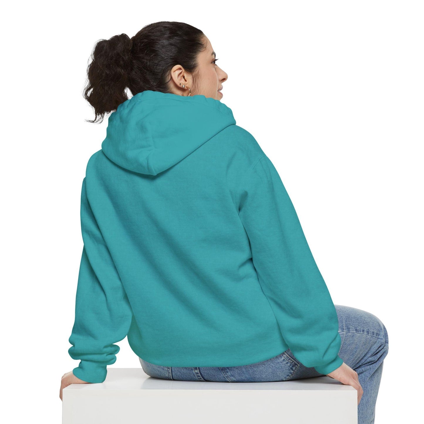 IQ Fashion | Unisex Garment-Dyed Hoodie