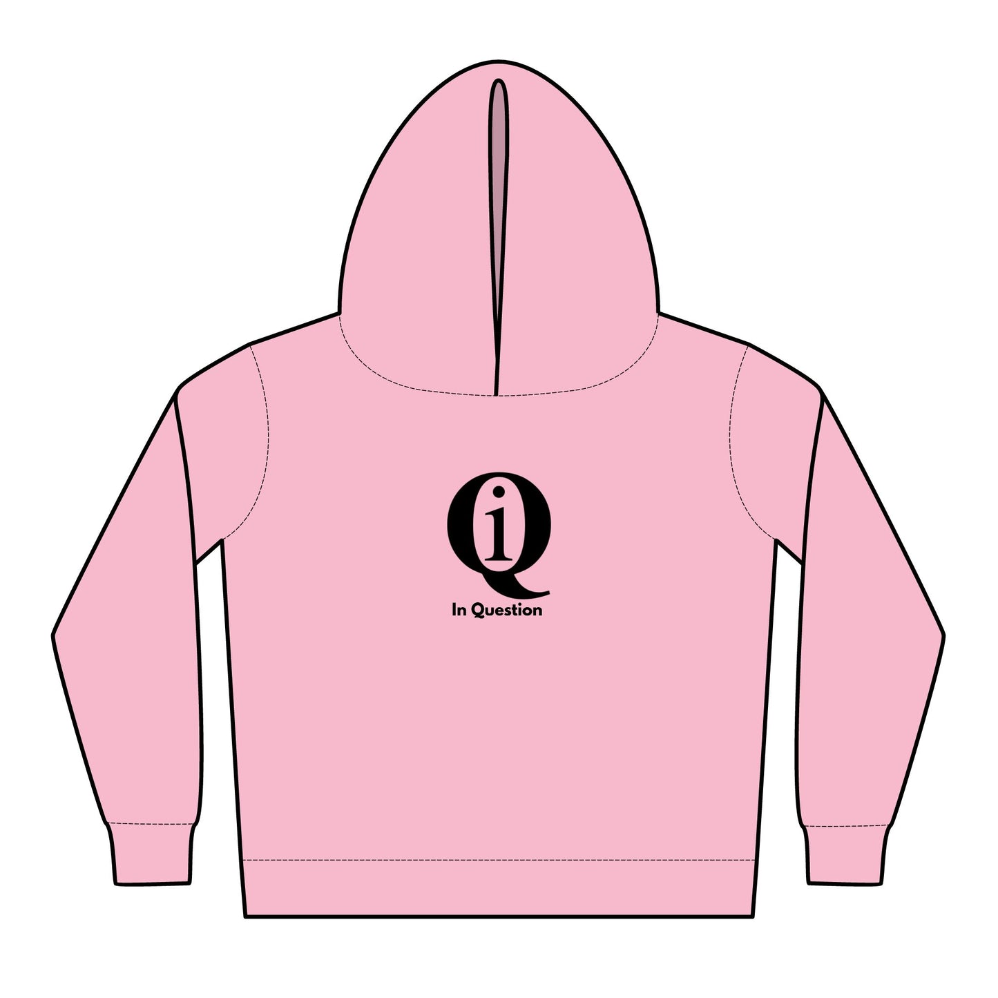 IQ Fashion | Toddler Fleece Pullover Hoodie