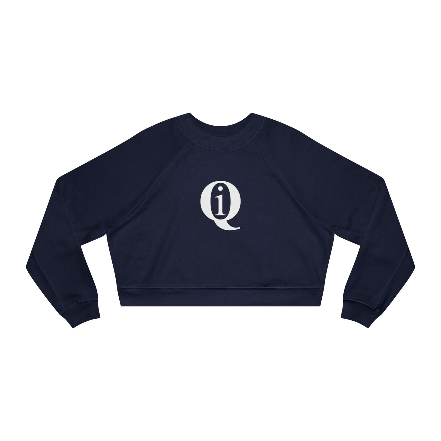 IQ Fashion |  Women's Cropped Fleece Pullover