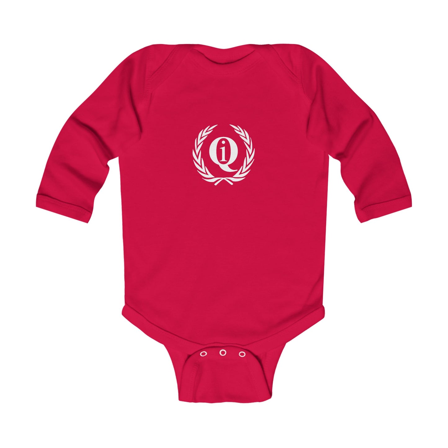 IQ Fashion | Infant Long Sleeve Bodysuit