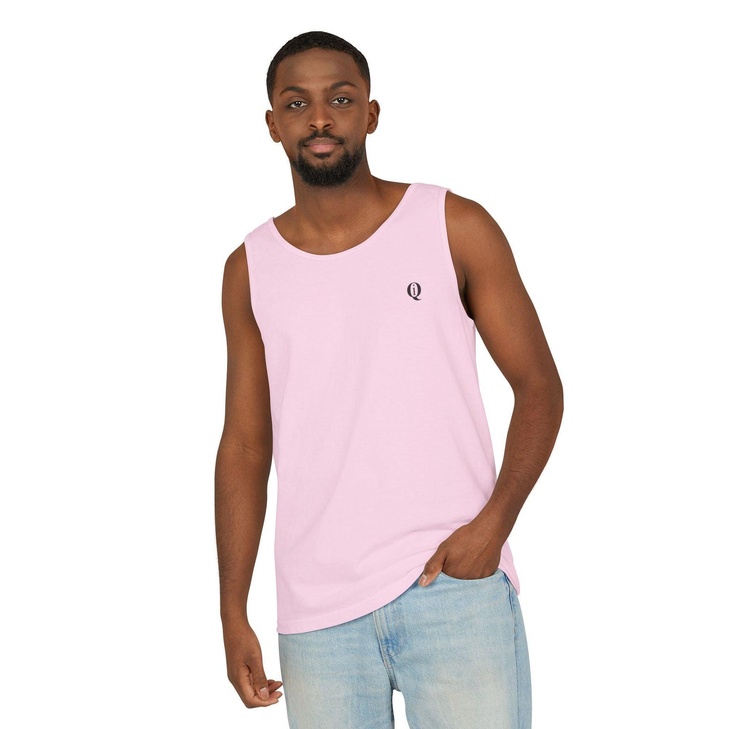 IQ Fashion | Unisex Garment-Dyed Tank Top