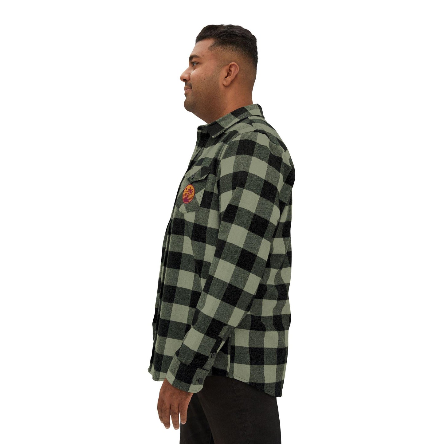 IQ Fashion | Unisex Flannel Shirt