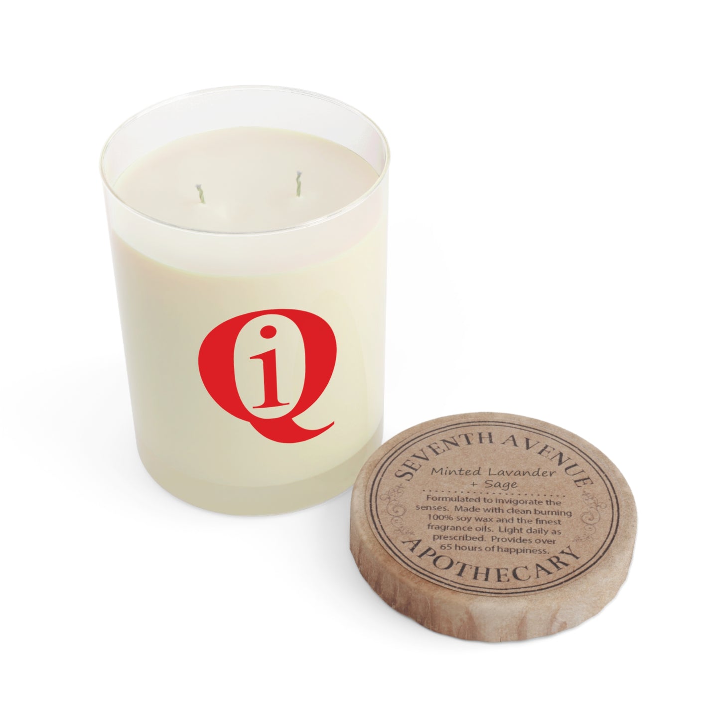 | Scented Candle - Full Glass, 11oz