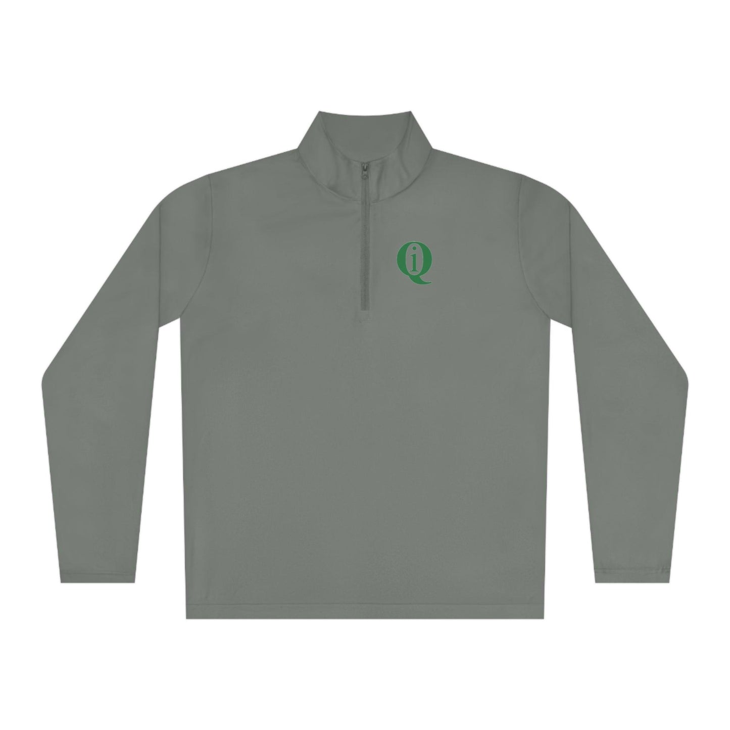 IQ Fashion | Unisex Quarter-Zip Pullover