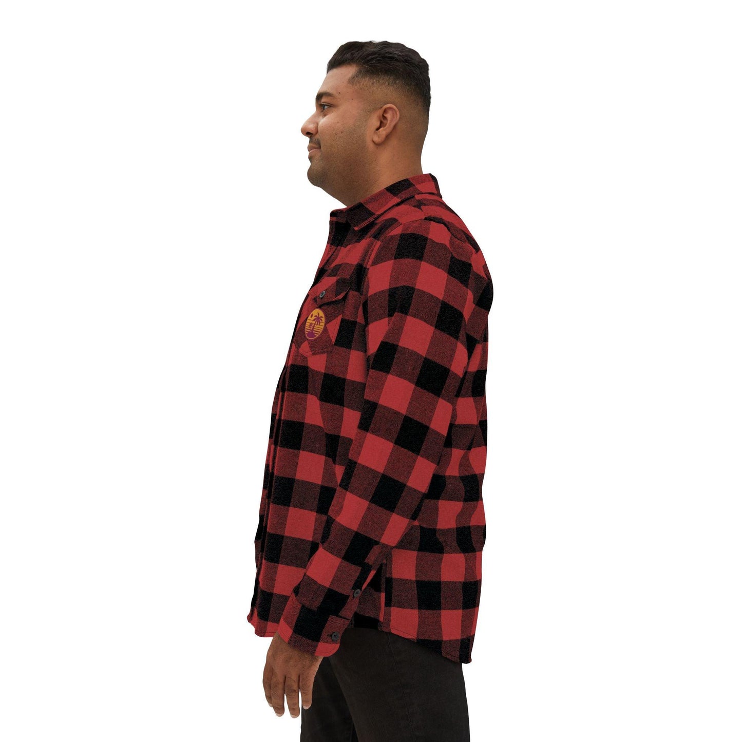 IQ Fashion | Unisex Flannel Shirt