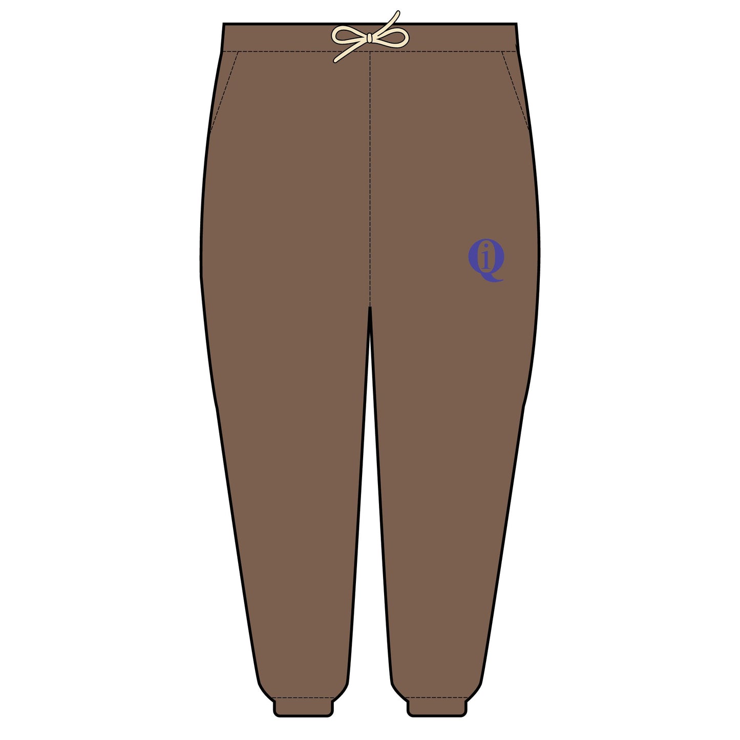 IQ Fashion |  Unisex Lightweight Fleece Sweatpants