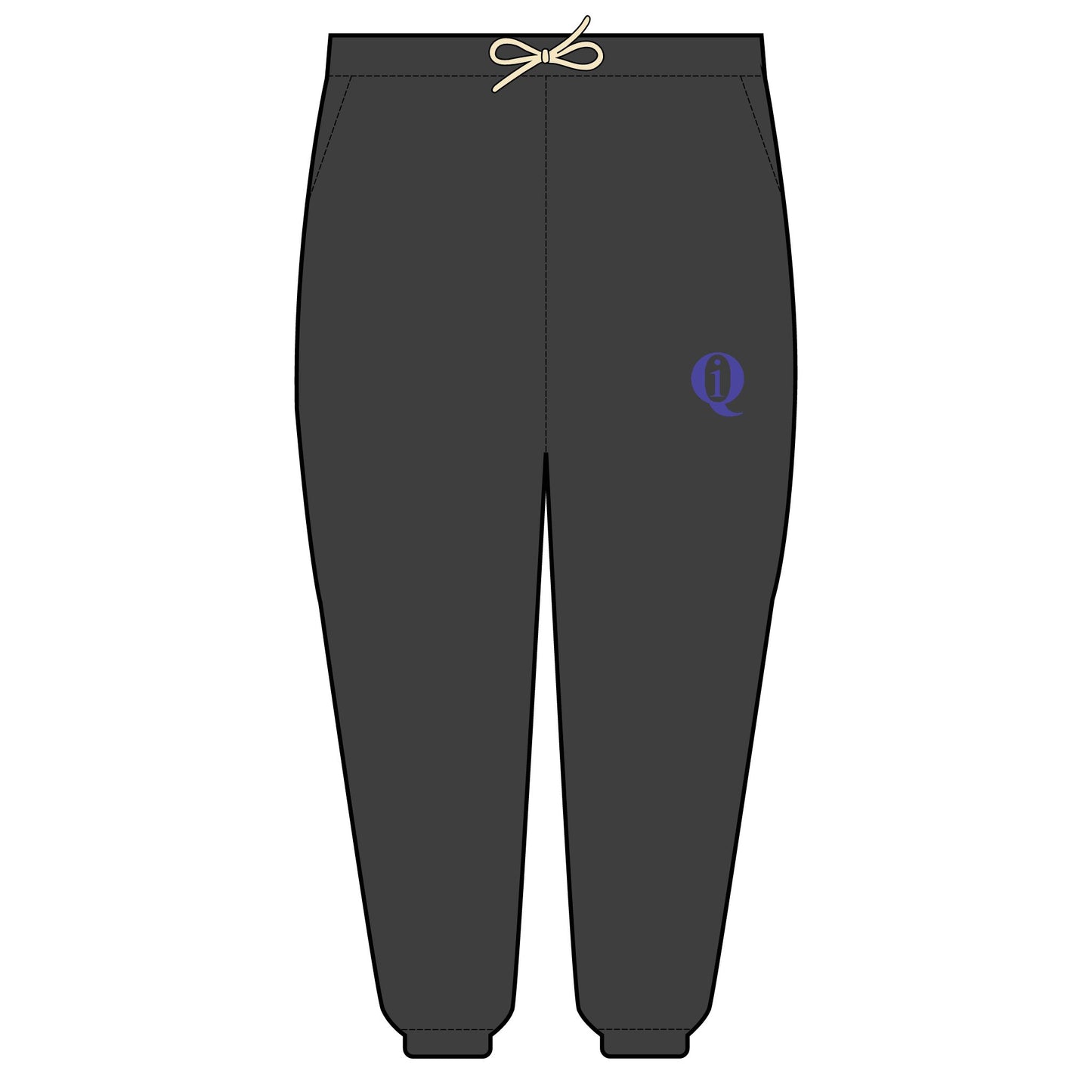 IQ Fashion |  Unisex Lightweight Fleece Sweatpants