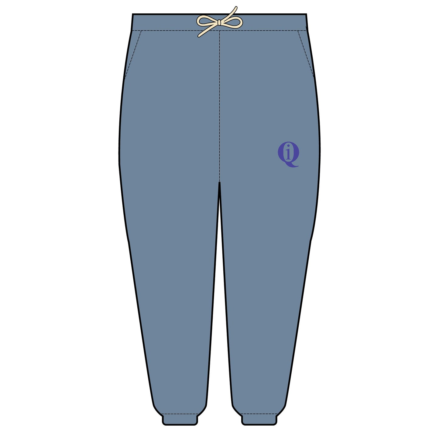 IQ Fashion |  Unisex Lightweight Fleece Sweatpants