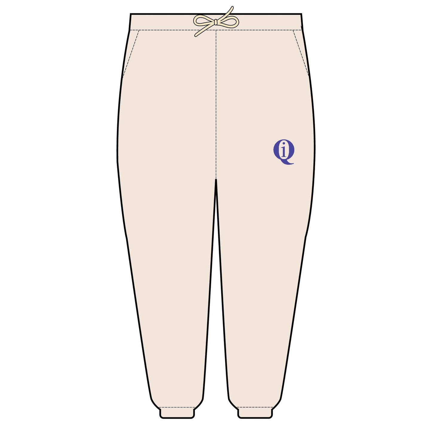 IQ Fashion |  Unisex Lightweight Fleece Sweatpants