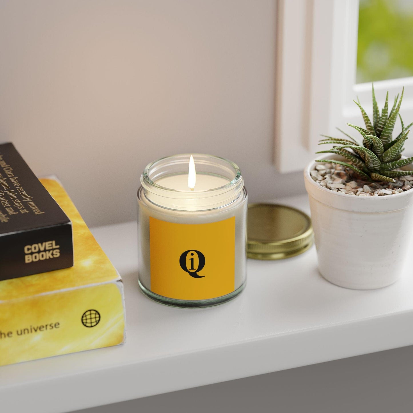 IQ Fashion | Coconut Apricot Candles (4oz, 9oz)