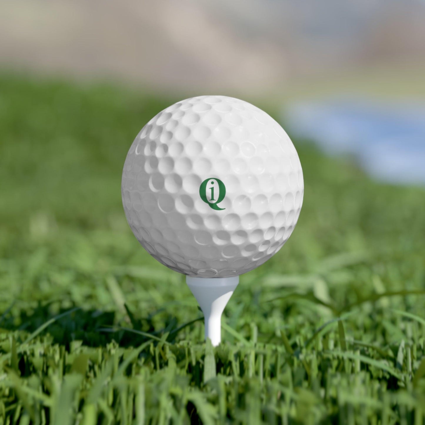 IQ Fashion | Golf Balls, 6pcs