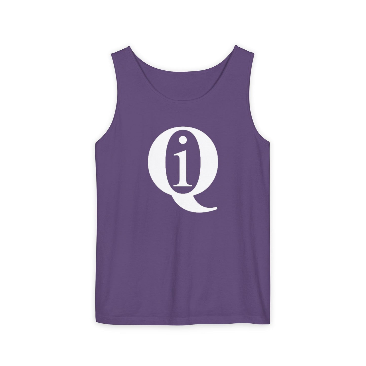 IQ Fashion | Unisex Garment-Dyed Tank Top