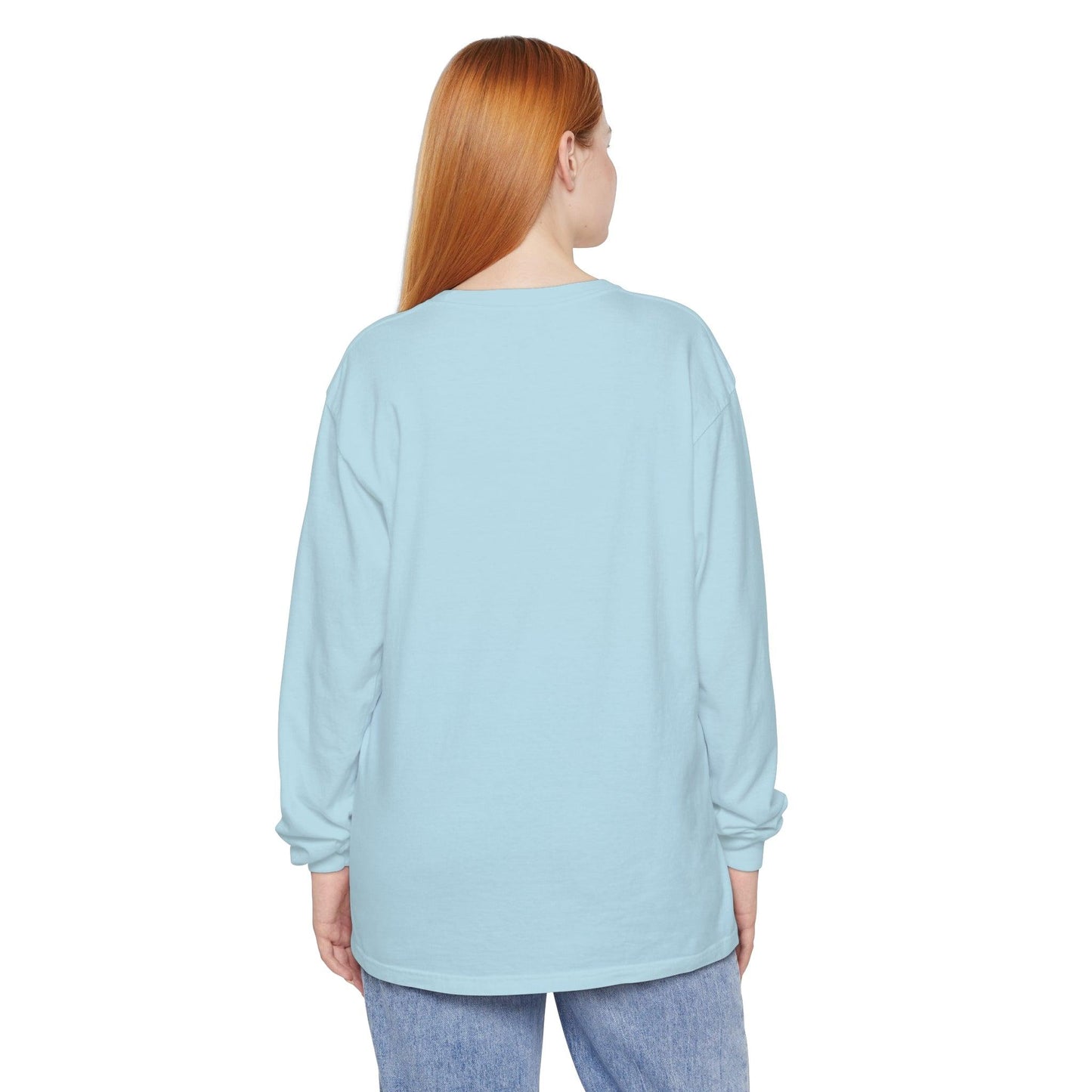 IQ Fashion | Unisex Garment-dyed Long Sleeve T-Shirt