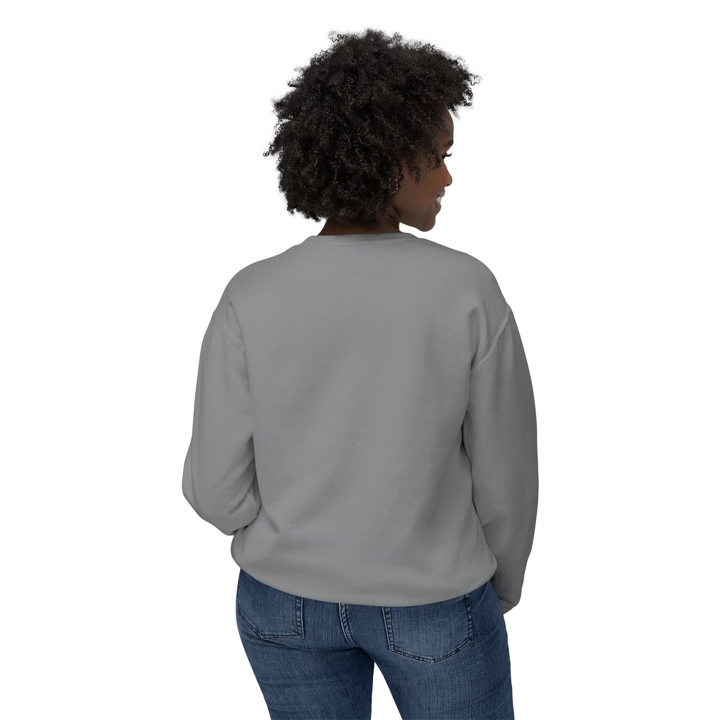 Unisex Lightweight Crewneck Sweatshirt - Casual Comfort for Everyday Style