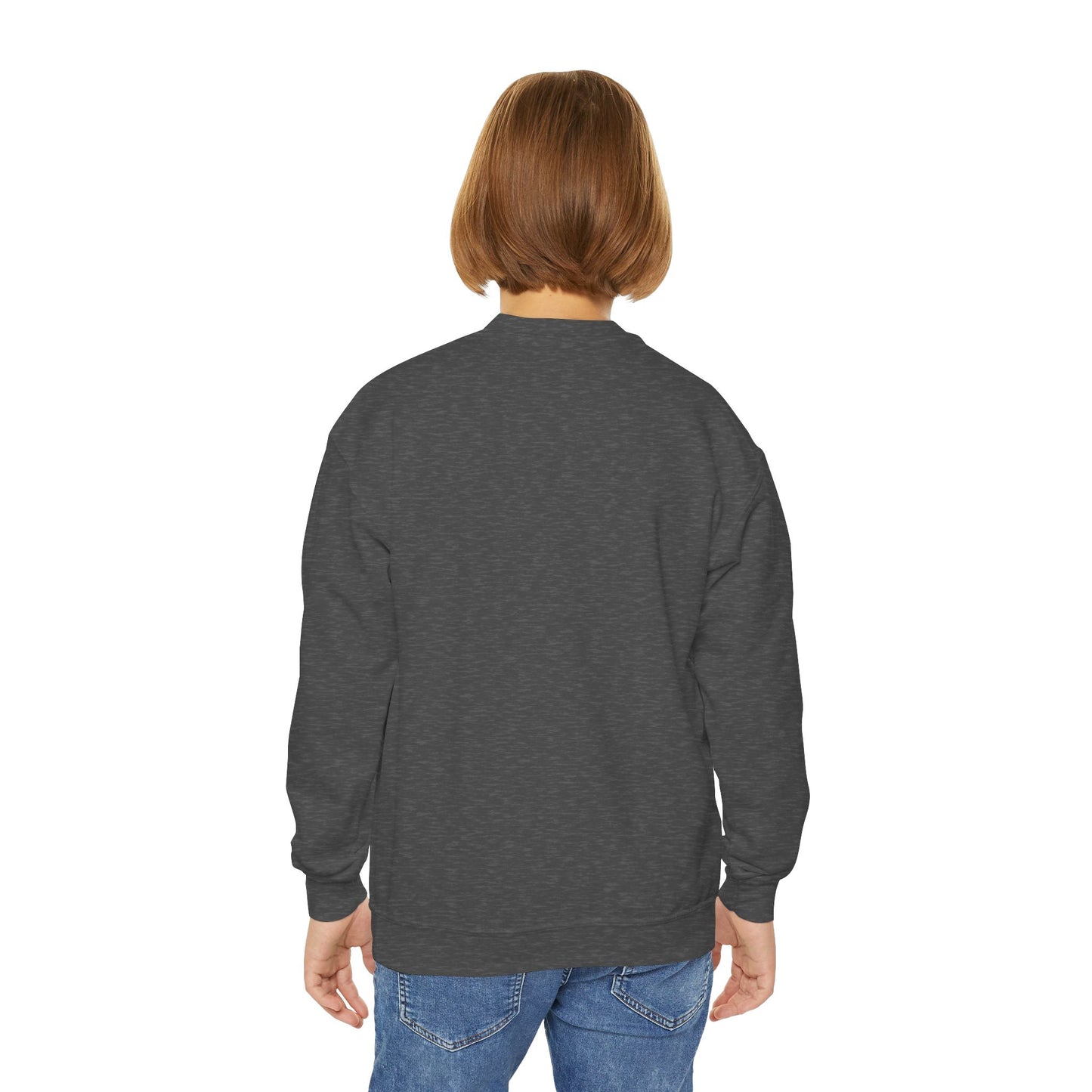 Youth Crewneck Sweatshirt - 1% ER Design for Cool Kids