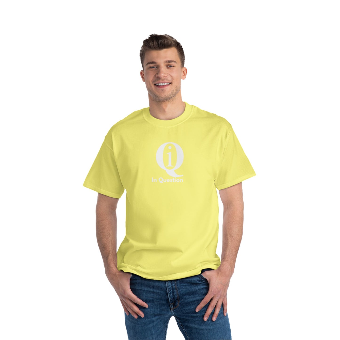 Informative Star Circle Short-Sleeve T-Shirt