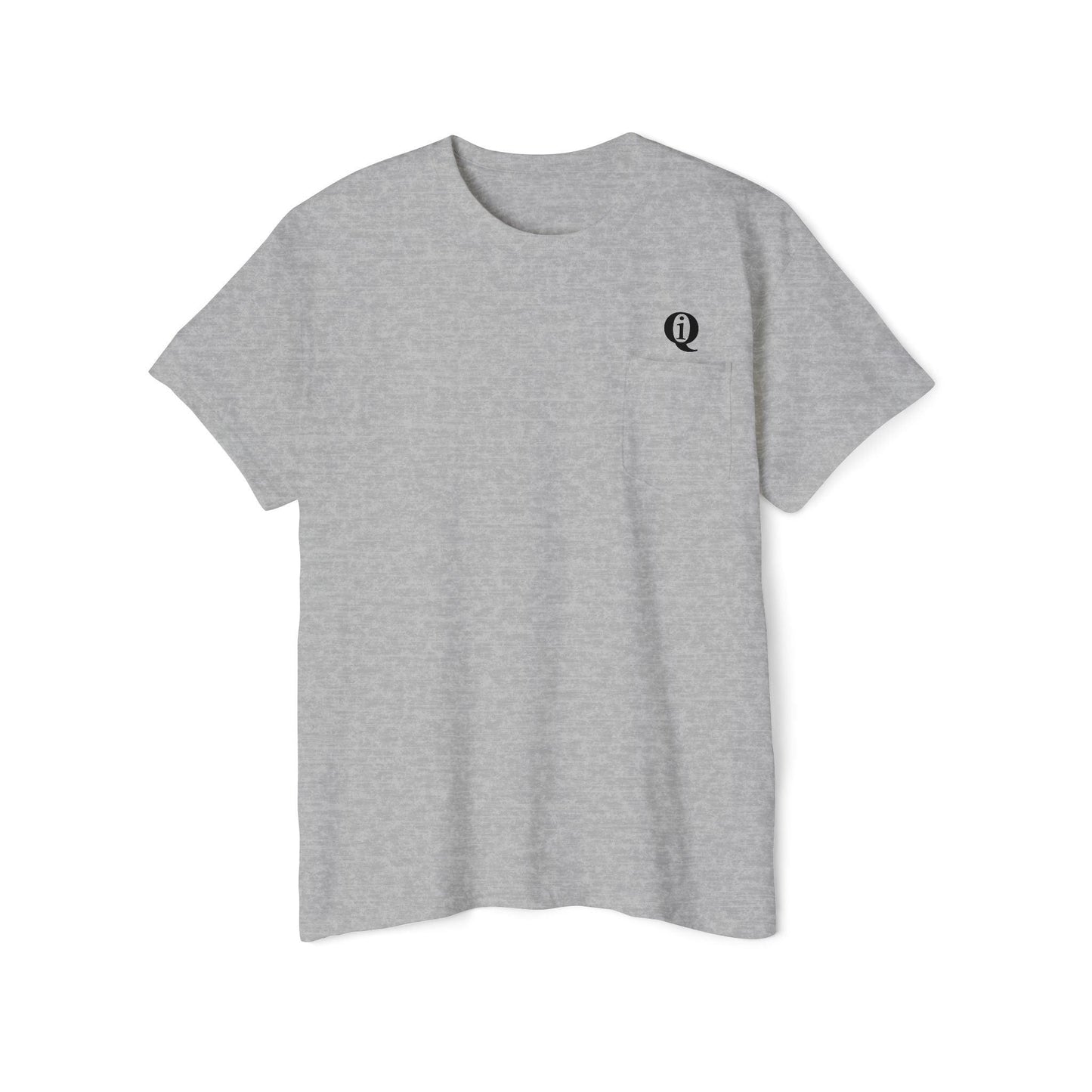 IQ Fashion | Unisex Heavy Cotton Pocket Tee