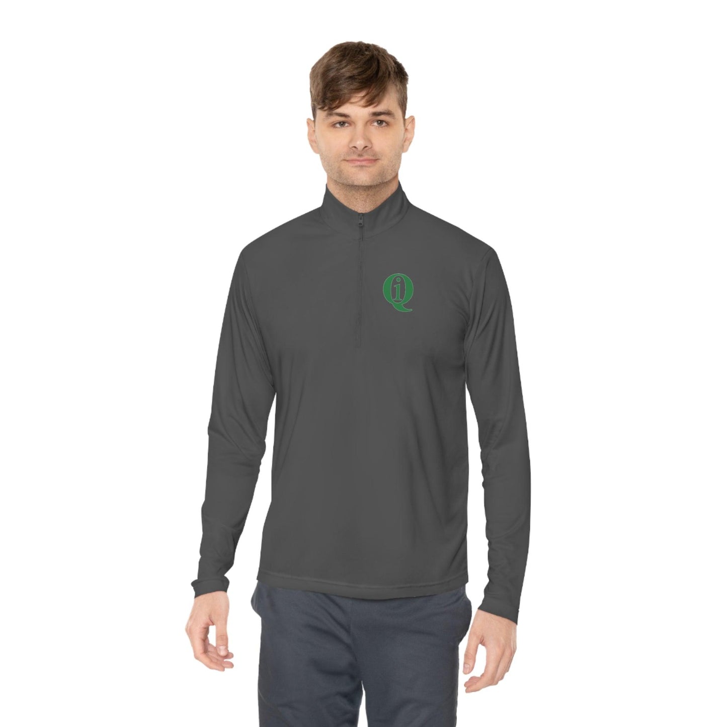 IQ Fashion | Unisex Quarter-Zip Pullover