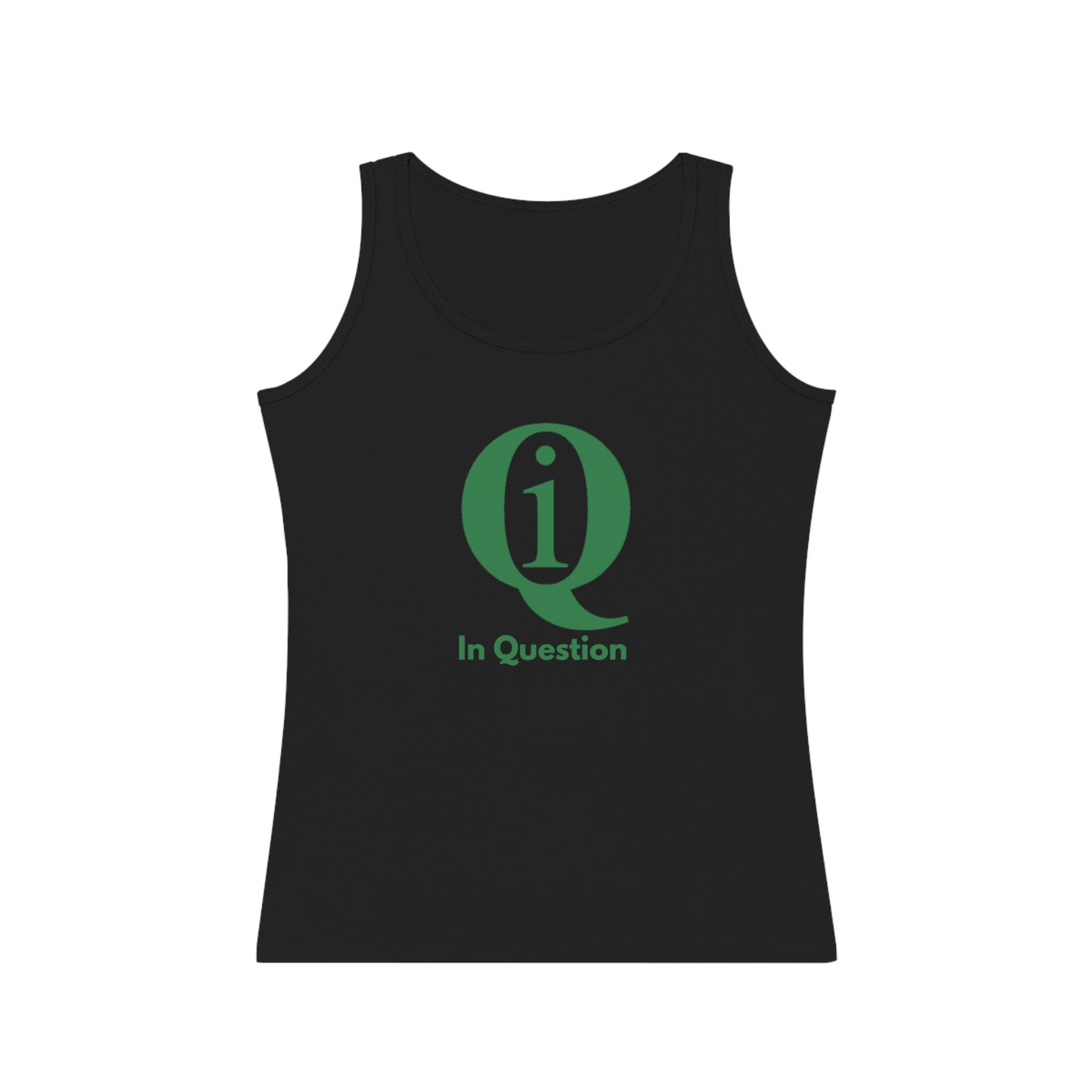 Stylish Women's Tank Top: 'Q On Board' Casualwear for Every Occasion