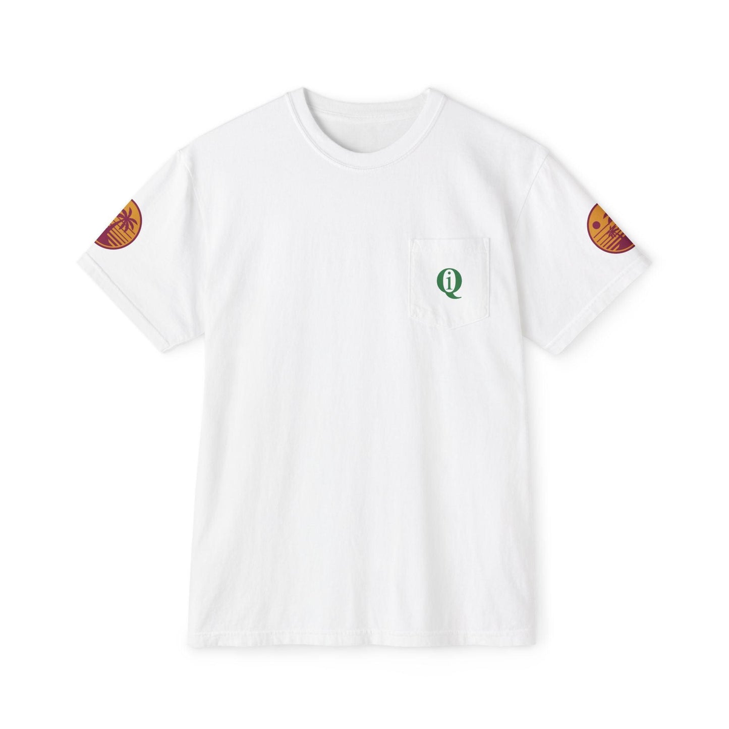 IQ Fashion | Unisex Garment-Dyed Pocket T-Shirt