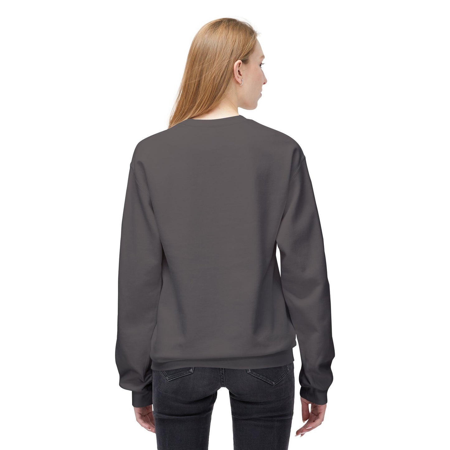 IQ Fashion | Unisex Midweight Softstyle Fleece Crewneck Sweatshirt