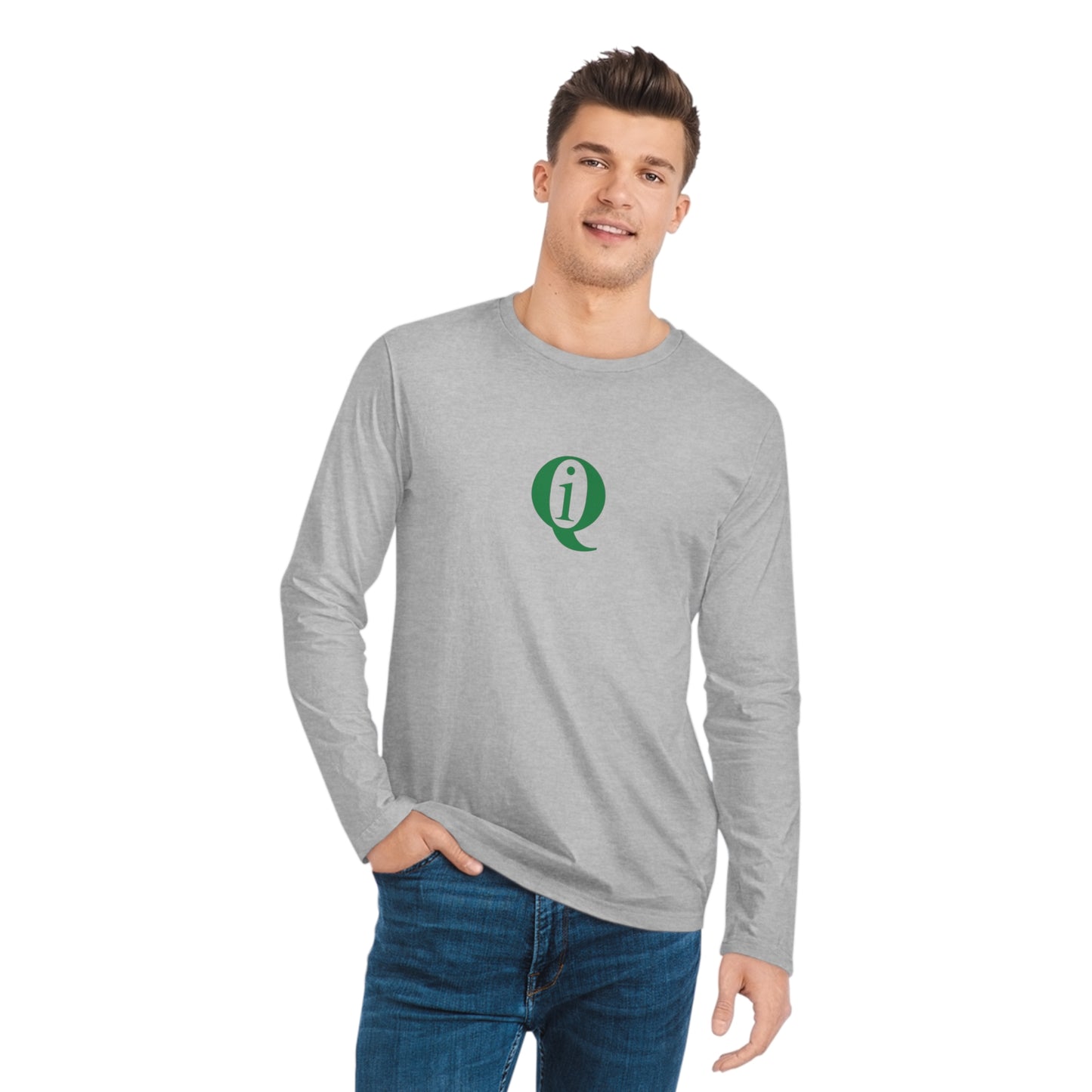 IQ Fashion | Men's Organic Sparker Long Sleeve Shirt