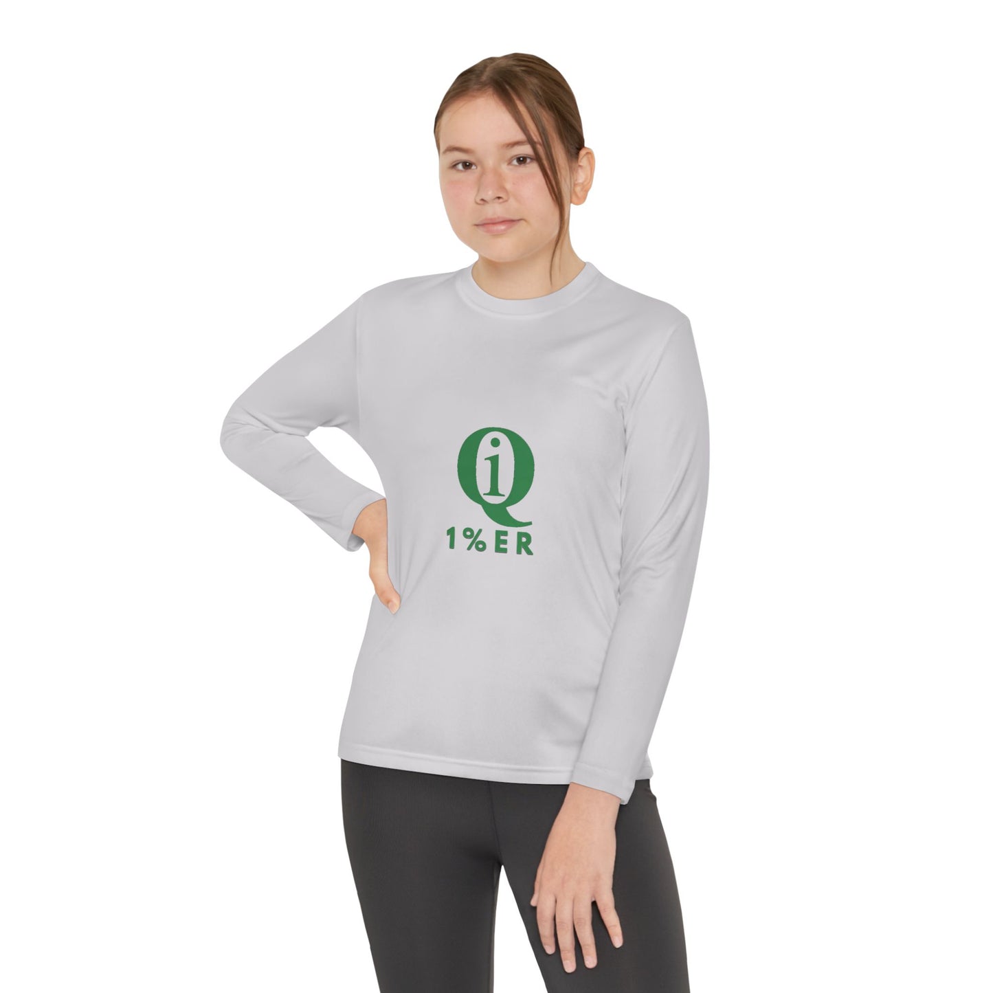 IQ Fashion | Youth Competitor Long Sleeve Tee