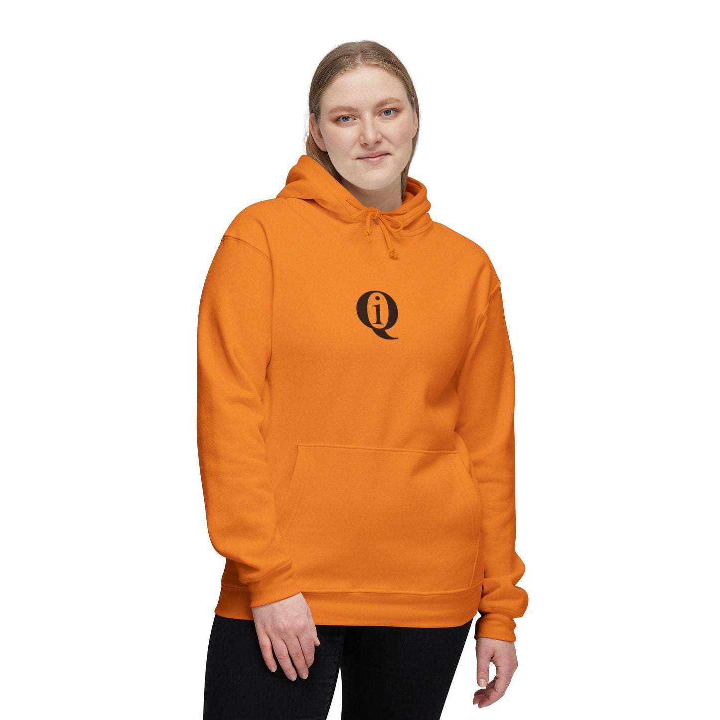 IQ Fashion | Unisex Hooded Sweatshirt, Made in US