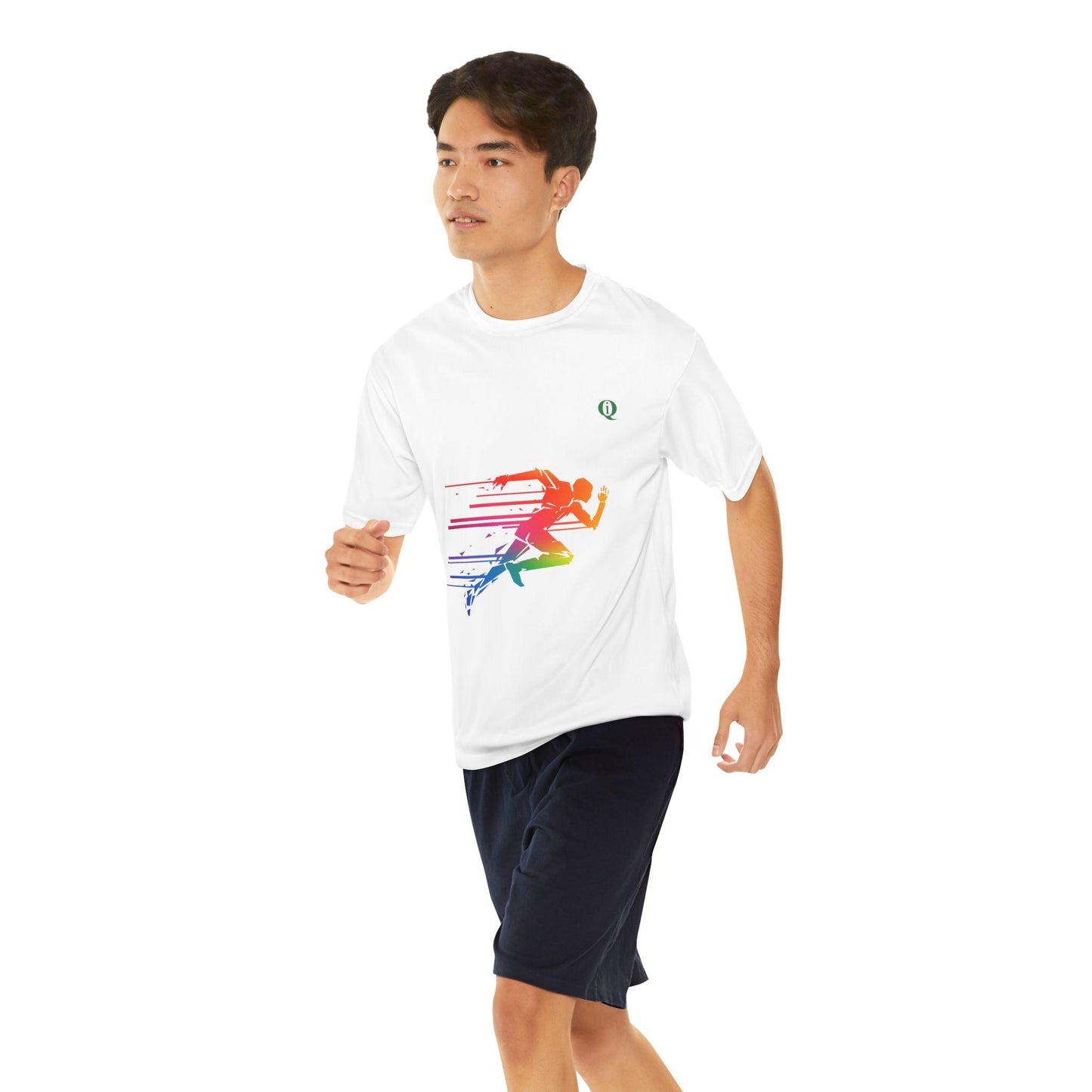 IQ Fashion | Men's Performance T-Shirt